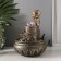 The desktop fountain from the network, the backlight "Hothei. Well -being" 16x16x22 cm