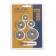 A set of circles of cuts for engravers and drill tundra, 5 nozzles and adapter 3.2 mm
