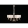 Suspended chandelier OKIN E14 240W