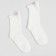 Tensor socks minku with ears, white color, size 36-39 (23-25 ​​cm)