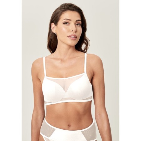 Women's bracket Comely, size 75d, milk color-1