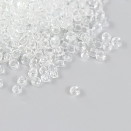 Glass beads 6/0 "transparent" 450 gr