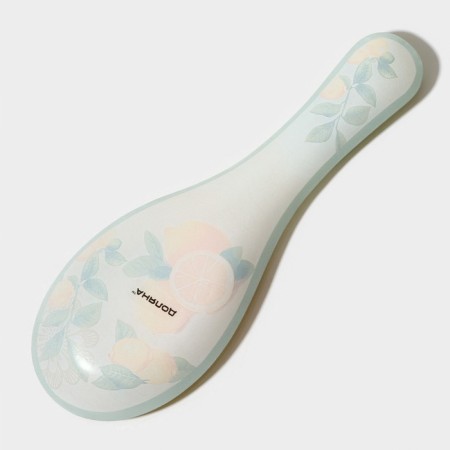 Glass stand under a spoon of Dolce, 23.5 × 8.3 cm-4