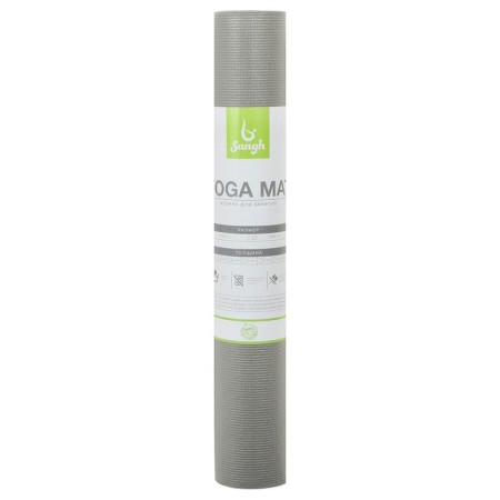 Sangh yoga rug, 173x61x0.3 cm, gray color-11