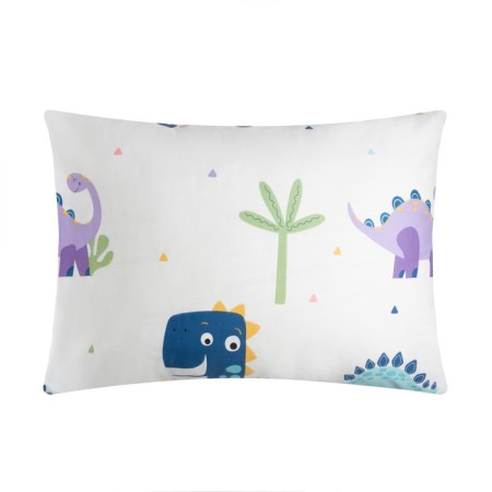 Pillowcase Lovelife "dinosaurs" 50*70cm, 100% cotton, satin, 125g/m²