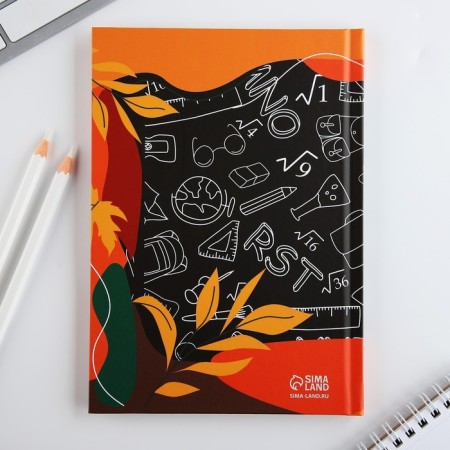 Diary A5, 80 liters, a solid cover to the "beloved teacher"-4