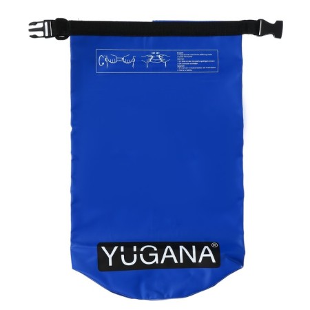 Yugana Germushka, PVC, waterproof 30 liters, one belt, blue-9