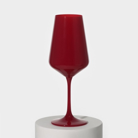 Set of glasses for the wine "Sandra", 450 ml, 6 pcs, red color-1
