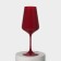 Set of glasses for the wine "Sandra", 450 ml, 6 pcs, red color