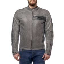 Мотокуртка кожаная Defender, размер S