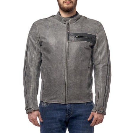 Leather motorcade Defender, size S