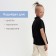 T -shirt Children's Polo Minaku: Basic Line Color Black, Height 122