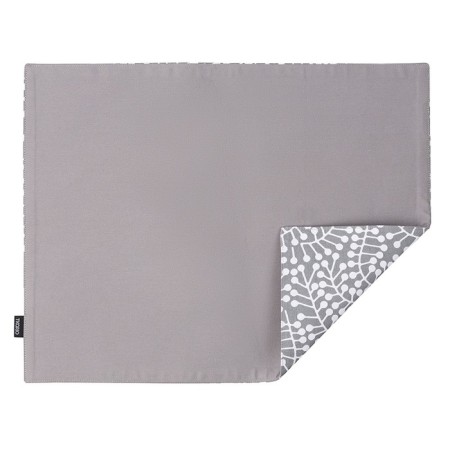 Two -sided napkin for devices gray Scandinavian Touch, size 35x45 cm-1