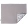 Two -sided napkin for devices gray Scandinavian Touch, size 35x45 cm
