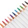 Pencils of 12 colors, carioca "Plus", wood, hexagonal, 4 mm stiffle, bright colors, premium quality