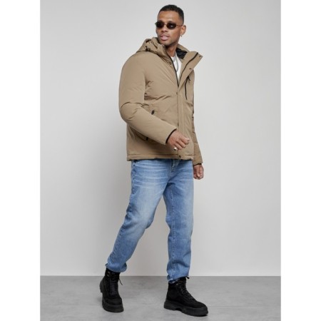 Sports male winter, size 64, mustard color-2