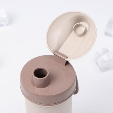 A bottle for cold drinks with a loop, 400 ml, the color is lightweight-2