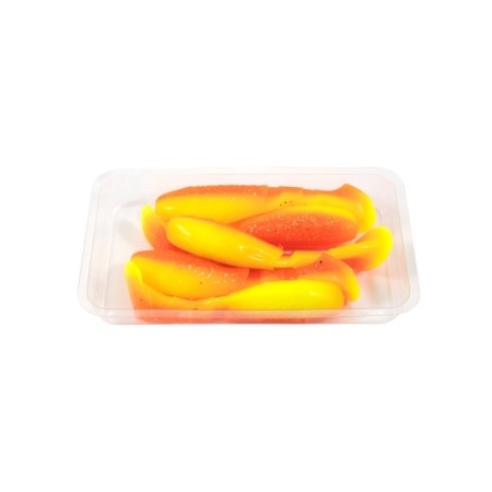 The Yaman Pro Boost UP vibro -heb, p. 10.15 cm, color #25 - Sunshine, UP. 4 pcs.-4