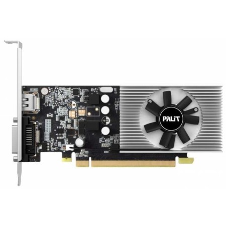 Video card Palit PA-GT1030 2GD4, GeForce GT 1030, 2GB, DDR4, DVI, HDMI, HDCP