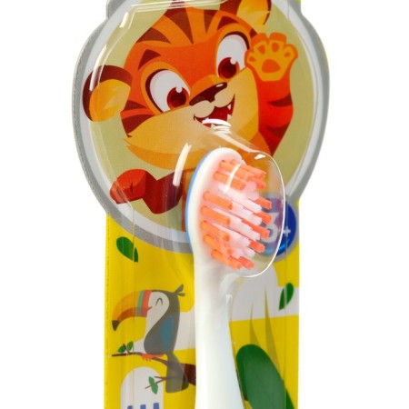 Toothbrush for children D.I.E.S. 3+, 1 pc-1