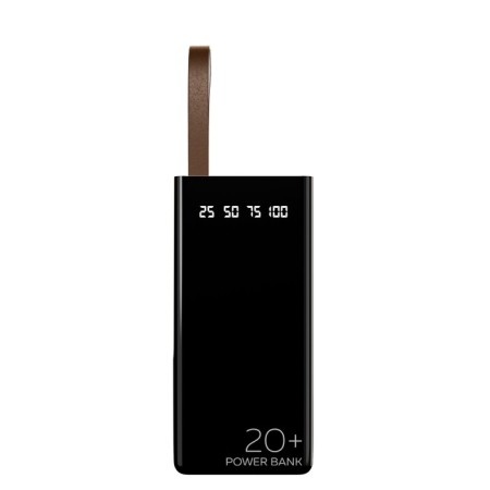 External battery More Choice PB60-20, 20,000 mAh, 2xusb, 2.1 a, black