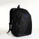 Youth backpack on lightning, 5 pockets, black/blue color