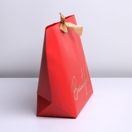 Gift package, packaging, "Beautiful", 26 x 25 x 11 cm-2