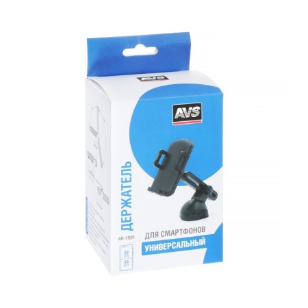 Holder AVS AH-1901, for universal smartphones, 52-93 mm-13