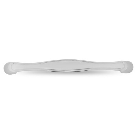 Furniture handle RS193CP, m/o 128 mm, chromium color-3