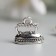 Decor for creativity Metal "iron" silver 1.3x1.4 cm