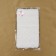 Lace elastic fabric, 240 mm × 2.7 ± 0.5 m, white color