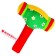 Developing soft toy "Schujamishi. Hammer ", mix