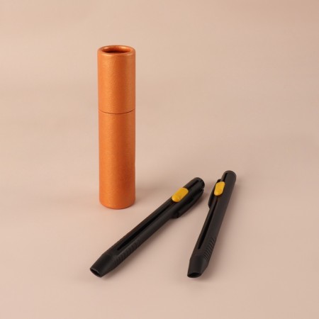 A set of handles and interchangeable wax crayons for fabric, in the case, 20 pcs-8