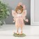 Souvenir Polystone "Girl Feja with flowers in her hair" 7.5x5x14.5 cm
