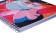 A notebook of 96 sheets in a cage on the crest "Beautiful Girls", cover Combined Cardboard, Mix