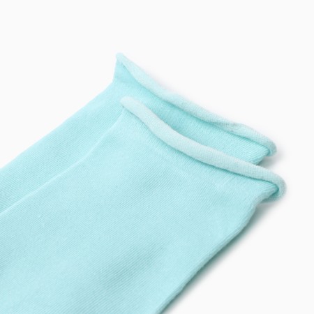 Women's socks, the color is light - turquoise, size 36-40-1