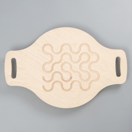 Balancir snake 54x36 cm, with a ball-1