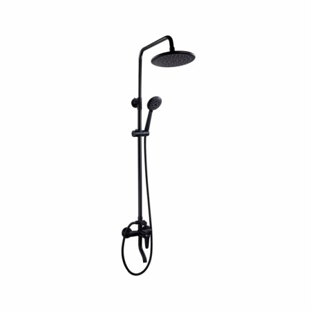 Show system PLSTART PL2401-7, single-leaf, stand, hand watering can, ABS plastic, black
