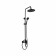 Show system PLSTART PL2401-7, single-leaf, stand, hand watering can, ABS plastic, black