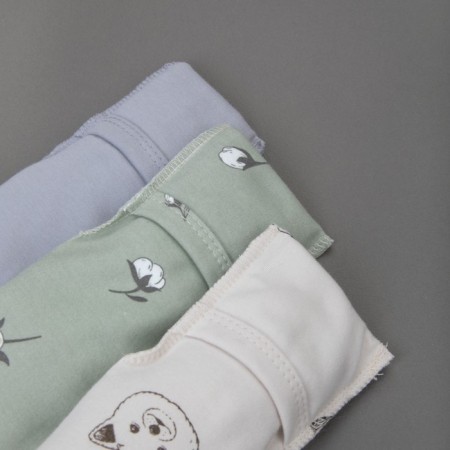 Combineson-Slavip children's kinderlitto "Soft cotton", height 62-68 cm, 3 pcs-8