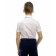 Short -sleeve shirt for Pelican boy, height 158 ​​cm, white color