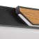Moden Quadro chandelier LED 80W 3000-6000k DDD wood-black 50x50x8cm Bayerlux