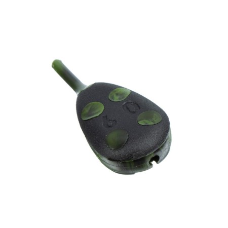Boar-feeder plastic X-Feeder PL Camo Flat S, Kamo color, 60 g, 10 ml-1
