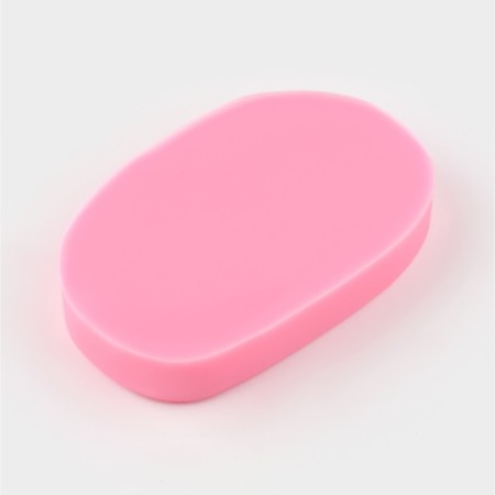 Mold Dolyana "Rabbit", silicone, 8 × 5 × 1 cm, color mix-2