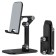 Holder for mobile devices Hoco PH34, for diagonal 4.7-13 ", black