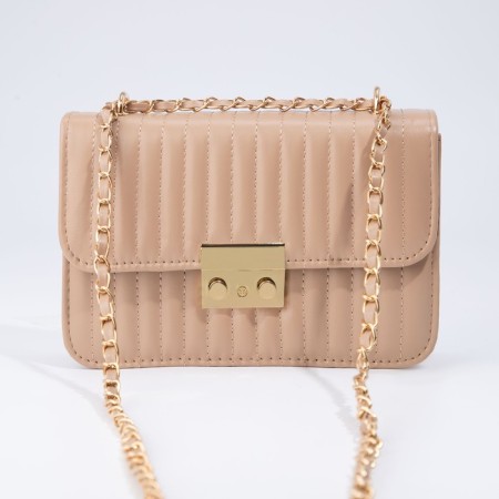 Bag-mixer on the valve, beige color