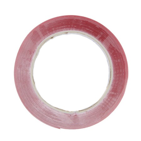 Adhesive tape Nova Bright-Fusion, transparent, bilateral, acrylic, 9 mm x 5 m-2