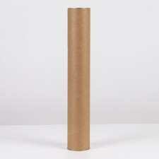 TUBUS 76x490 mm (470 mm intra -height), dense cardboard, metal cover