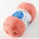 Angora warm yarn 40% wool, 60% acrylic 480m/100g (265 pink)