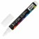 MARKER CHLOVA BRAUBERG "Pop-Art", 5mm, white. Fluor. Washed, for smooth surface 151527
